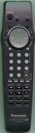 PANASONIC VSQS1483 VSQS1483 Genuine  OEM original Remote