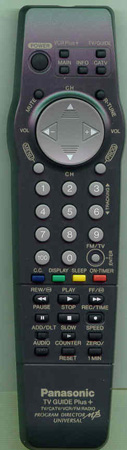 PANASONIC VSQS1484 VSQS1484 Genuine OEM original Remote