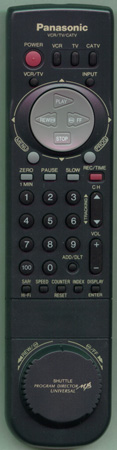 PANASONIC VSQS1497 VSQS1497 Genuine  OEM original Remote