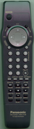 PANASONIC VSQS1501 VSQS1501 Genuine OEM original Remote