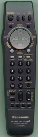 PANASONIC VSQS1559 VSQS1559 Genuine  OEM original Remote