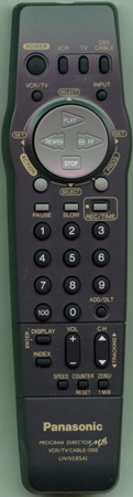 PANASONIC VSQS1560 VSQS1560 Genuine  OEM original Remote