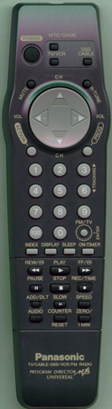 PANASONIC VSQS1564 VSQS1564 Genuine  OEM original Remote