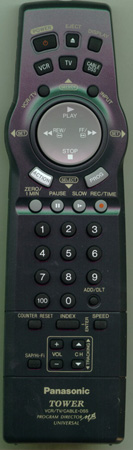 PANASONIC VSQS1576 VSQS1576 Genuine  OEM original Remote