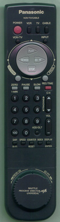 PANASONIC VSQS1588 VSQS1588 Genuine  OEM original Remote