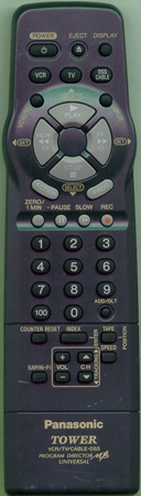 PANASONIC VSQS1594 VSQS1594 Genuine  OEM original Remote