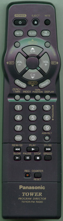 PANASONIC VSQS1602 VSQS1602 Genuine  OEM original Remote