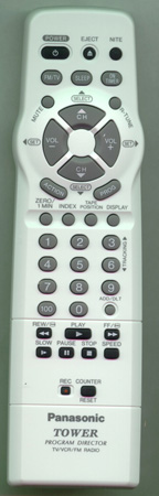 PANASONIC VSQS1605 VSQS1605 Genuine  OEM original Remote