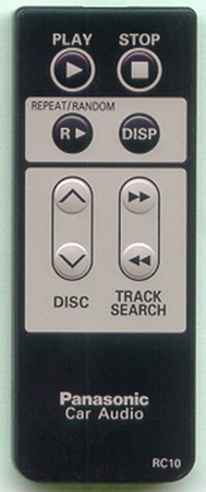 PANASONIC YEFX9991885 RC10 Genuine  OEM original Remote