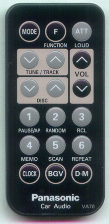 PANASONIC YEFX9991966 YEFX9991966 Genuine  OEM original Remote