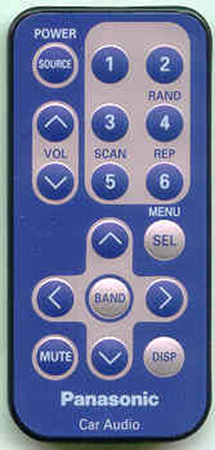PANASONIC YEFX9992499 YEFX9992499 Genuine OEM original Remote
