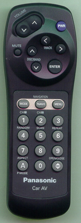 PANASONIC YEFX9992537 Genuine OEM original Remote