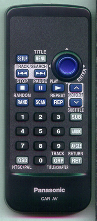 PANASONIC YEFX999256A YEFX999256A Genuine  OEM original Remote
