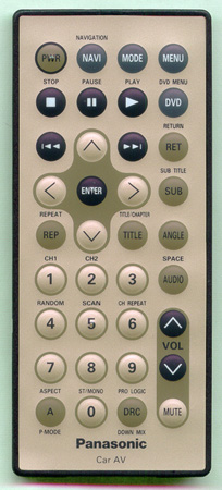PANASONIC YEFX9992601 YEFX9992601 Genuine OEM original Remote