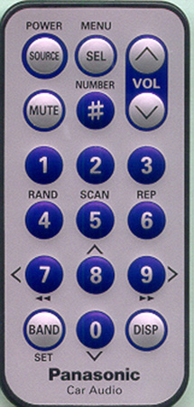 PANASONIC YEFX9992663 YEFX9992663 Genuine  OEM original Remote