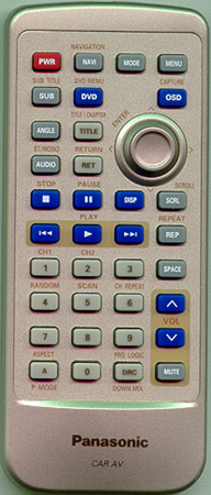 PANASONIC YEFX9992827 YEFX9992827 Genuine  OEM original Remote
