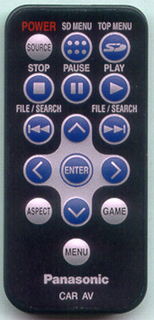 PANASONIC YEFX9995333 YEFX9995333 Genuine OEM original Remote