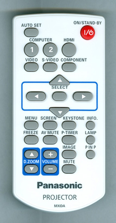 PANASONIC 6451048745 MXDA Genuine OEM original Remote