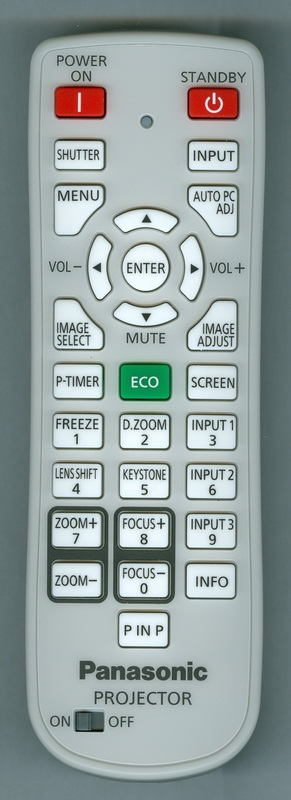 PANASONIC 6451055569 N2QAYA000041 Genuine  OEM original Remote