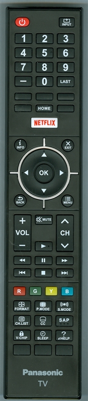 PANASONIC 845-050-05B4 Genuine OEM original Remote