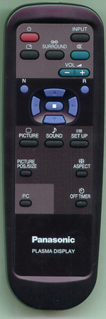 PANASONIC EUR646525 Genuine  OEM original Remote