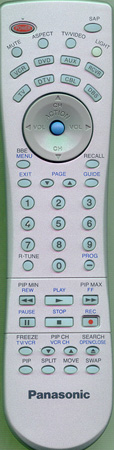 PANASONIC EUR7603Z9A Genuine OEM original Remote
