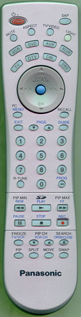 PANASONIC EUR7603ZB0 Genuine OEM original Remote