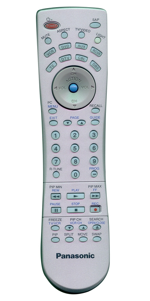 PANASONIC EUR7603ZC0 EUR7603ZC0 Genuine OEM original Remote