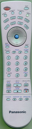 PANASONIC EUR7603ZF0 Genuine OEM Original Remote