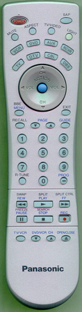 PANASONIC EUR7603ZFA Genuine OEM Original Remote