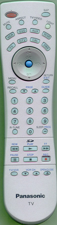 PANASONIC EUR7603ZG0 Genuine  OEM original Remote