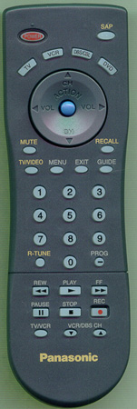 PANASONIC EUR7613Z10 Genuine OEM Original Remote