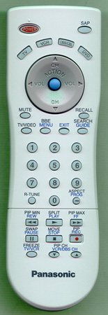 PANASONIC EUR7613Z8A Genuine  OEM original Remote