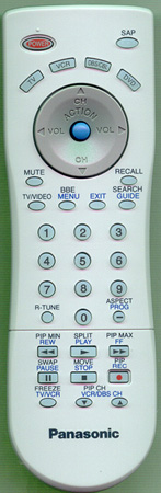 PANASONIC EUR7613Z8B Genuine  OEM original Remote