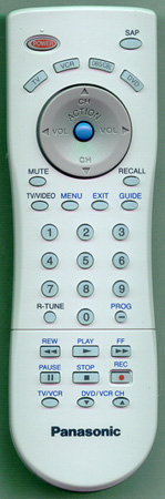 PANASONIC EUR7613ZB0R Genuine  OEM original Remote