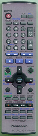 PANASONIC EUR7624050 Genuine OEM original Remote