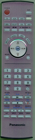 PANASONIC EUR7627Z10 Genuine OEM original Remote