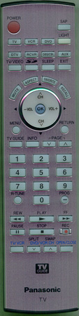 PANASONIC EUR7627Z50 Genuine  OEM original Remote