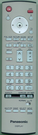 PANASONIC EUR7636070R Genuine OEM original Remote