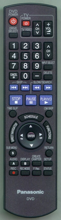 PANASONIC EUR7659T70 Genuine OEM original Remote