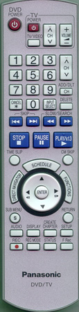PANASONIC EUR7659Y10 Genuine OEM original Remote
