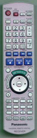 PANASONIC EUR7662Y80 Genuine OEM original Remote