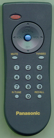PANASONIC EUR7713020 Genuine OEM original Remote