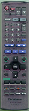 PANASONIC EUR7721X10 Genuine OEM original Remote