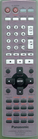 PANASONIC EUR7722XD0 Genuine OEM Original Remote