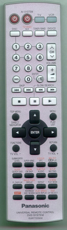 PANASONIC EUR7722XG0 Genuine OEM Original Remote