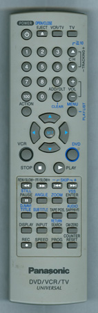 PANASONIC EUR7724KE0 Genuine  OEM original Remote