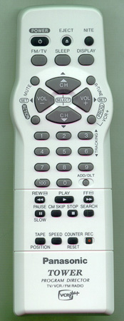PANASONIC LSSQ0192 Genuine  OEM original Remote