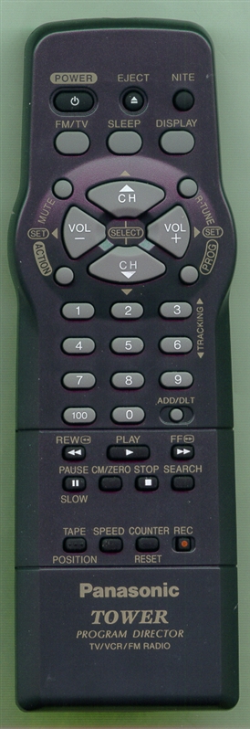 PANASONIC LSSQ0278 Genuine  OEM original Remote