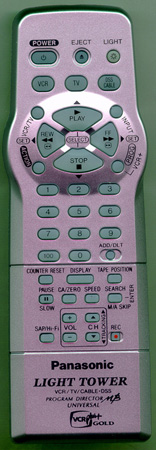PANASONIC LSSQ0299 Genuine OEM original Remote